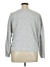 Democracy Silver Pullover Sweater Size 1X - photo 2