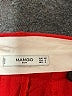 Mango Red Casual Pants Size 4 - photo 4