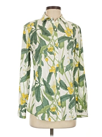 J. McLaughlin Long Sleeve Blouse (view 1)