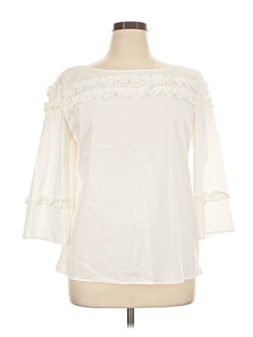 Talbots 3/4 Sleeve Blouse (view 1)