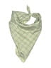 Kenzo Checkered-gingham Green Scarf One size - photo 1