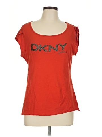 DKNY Jeans Short Sleeve T-Shirt (view 1)