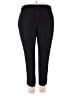 Banana Republic 100% Polyester Solid Black Casual Pants Size XL - photo 2