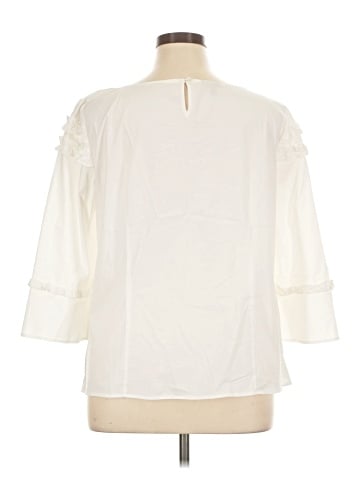 Talbots 3/4 Sleeve Blouse (view 2)