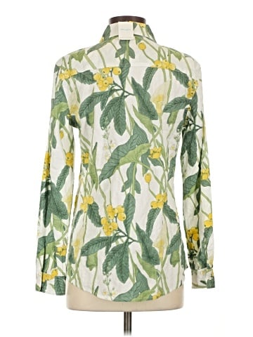 J. McLaughlin Long Sleeve Blouse (view 2)