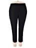 Banana Republic 100% Polyester Solid Black Casual Pants Size XL - photo 1