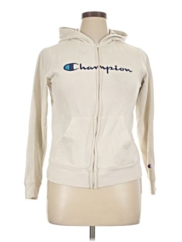 Champion Zip Up Hoodie (view 1)