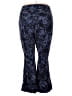 Torrid Animal Print Blue Active Pants Size 5X Plus (6) - photo 2