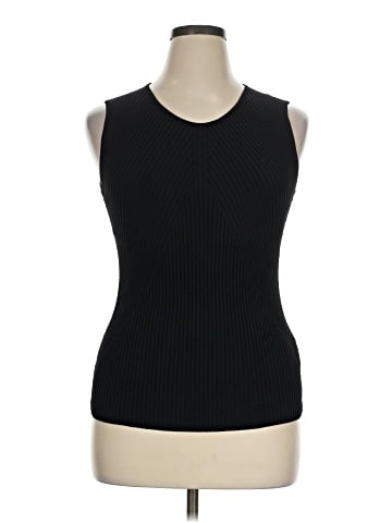 Saks Fifth Avenue Sleeveless T-Shirt (view 1)
