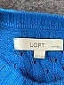 Ann Taylor LOFT Blue Pullover Sweater Size XS (petite) - photo 7