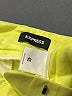 Express Color Block Yellow Track Pants Size 4 - photo 7