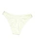 L Space Solid Ivory Swimsuit Bottoms Size XXS (estimated) - photo 2