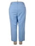 Lane Bryant Solid Blue Dress Pants Size 26 - photo 2