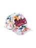 Robin Ruth 100% Cotton Floral White Baseball Cap One size - photo 1