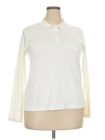 Lands' End Long Sleeve Top (view 1)