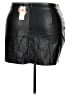 Cider 100% Polyester Black Faux Leather Skirt Size 2XL - photo 2