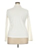 Lands' End 100% Pima Cotton Ivory Long Sleeve Top Size 18 - photo 2