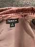 Torrid Metallic Burgundy Long Sleeve Button-Down Shirt Size 1X Plus (1) - photo 7
