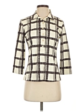 J. Mc Laughlin 3/4 Sleeve Button Down Shirt