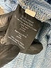 Étoile Isabel Marant Blue Denim Shorts Size EU (FR) 38 / US 6 - photo 5