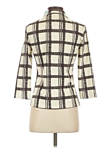 J. McLaughlin 3/4 Sleeve Button-Down Shirt (view 2)