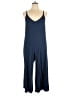 Eberjey Solid Blue Jumpsuit Size XL - photo 1