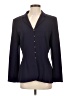 David Warren 100% Polyester Blue Blazer Size 8 - photo 1