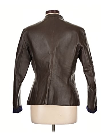 Armani Collezioni Leather Jacket (view 2)