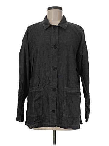 Eileen Fisher 3/4 Sleeve Button-Down Shirt (view 1)