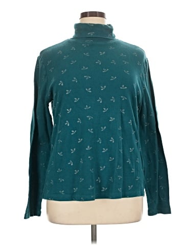 White Stag Long Sleeve Turtleneck (view 1)