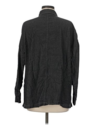 Eileen Fisher 3/4 Sleeve Button-Down Shirt (view 2)