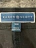 Karen Scott Black Active Pants Size 16 - photo 4