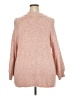 LC Lauren Conrad Pink Pullover Sweater Size XXL - photo 2