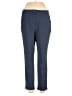 Worthington Solid Blue Dress Pants Size 10 - photo 1