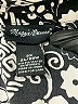 Maggie Barnes Paisley Black Long Sleeve Blouse Size 3X - photo 7
