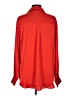 Lucy Paris 100% Polyester Red Long Sleeve Blouse Size L - photo 2
