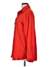 Lucy Paris 100% Polyester Red Long Sleeve Blouse Size L - photo 5
