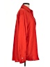 Lucy Paris 100% Polyester Red Long Sleeve Blouse Size L - photo 4