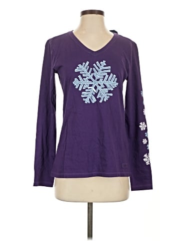 Life Is Good Long Sleeve T-Shirt (view 1)