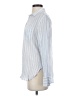J.Crew Stripes Blue Long Sleeve Button-Down Shirt Size 4 - photo 5