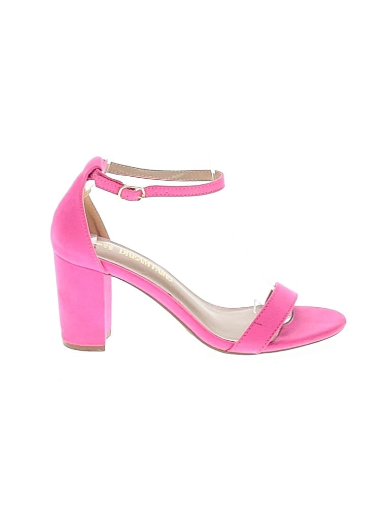 Pre-owned Dream Pairs Sandals In Pink