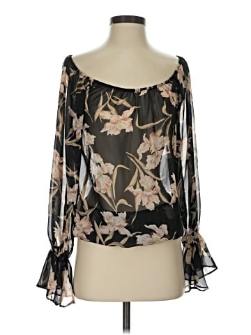 Honey Punch 3/4 Sleeve Blouse (view 1)