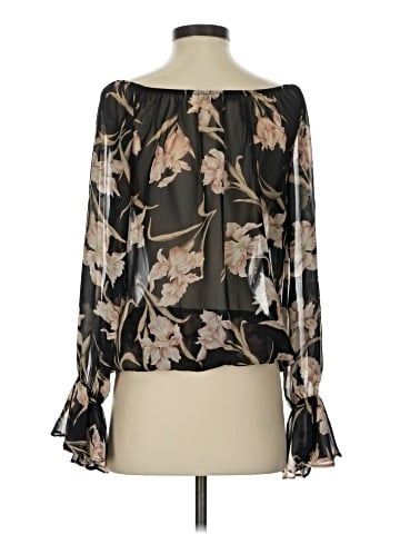Honey Punch 3/4 Sleeve Blouse (view 2)