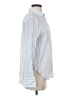 J.Crew Stripes Blue Long Sleeve Button-Down Shirt Size 4 - photo 4