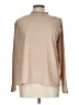 Walter Baker 100% Polyester Tan Long Sleeve Blouse Size L - photo 1
