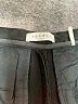 Sandro 100% Viscose Black Active Pants Size M - photo 7