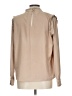Walter Baker 100% Polyester Tan Long Sleeve Blouse Size L - photo 2