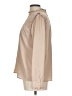 Walter Baker 100% Polyester Tan Long Sleeve Blouse Size L - photo 5