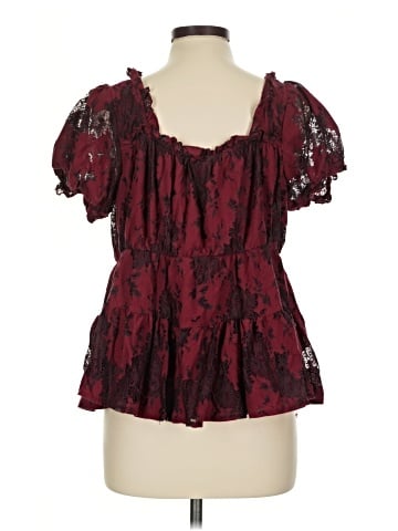Torrid Short Sleeve Blouse (view 2)