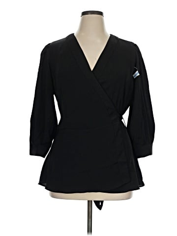 City Chic Long Sleeve Blouse (view 1)
